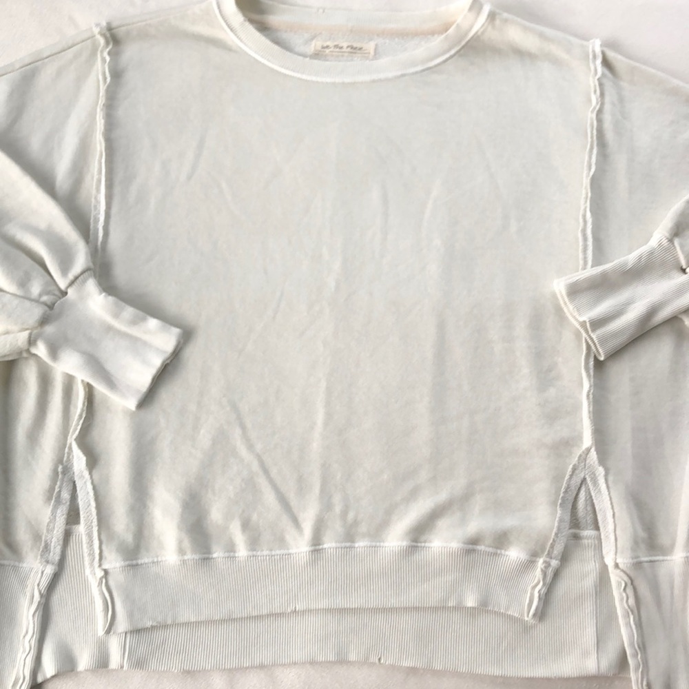 NEW! Free People Camden Sweatshirt - Picture 6 of 8